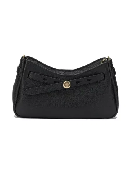 Torebka crossbody Tory Burch skórzana czarna