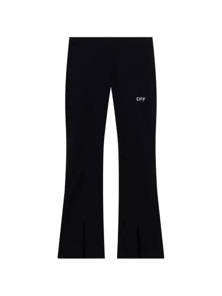 Dětské kalhoty Off-white bílé