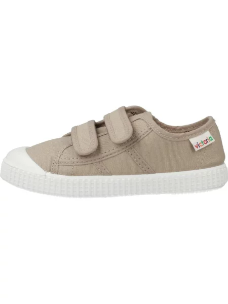 Buty tenisówki dziecięce Victoria brązowe