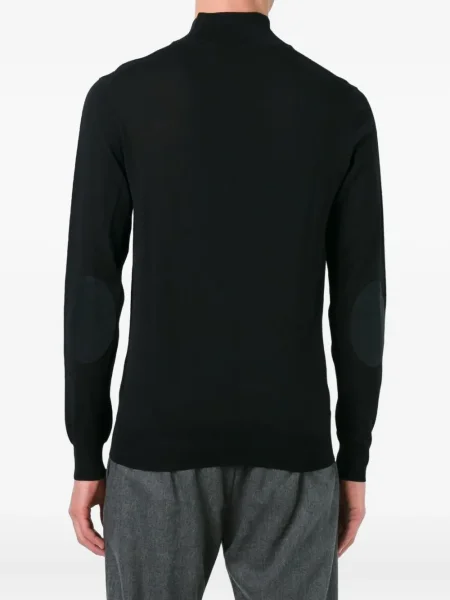 Tricou polo Paolo Pecora negru