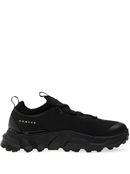 Sneakerși Oakley cu imagine negru