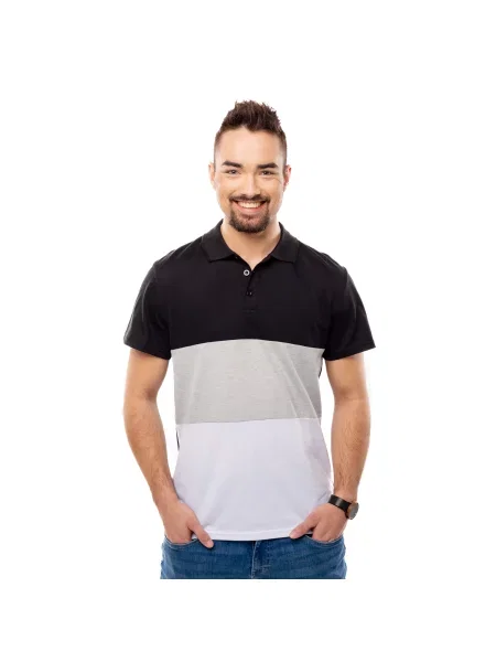 Tricou polo Glano negru