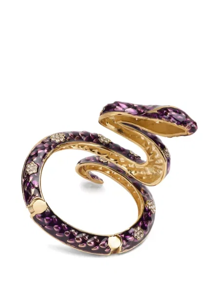 Brăţară Roberto Cavalli cu model piele de șarpe