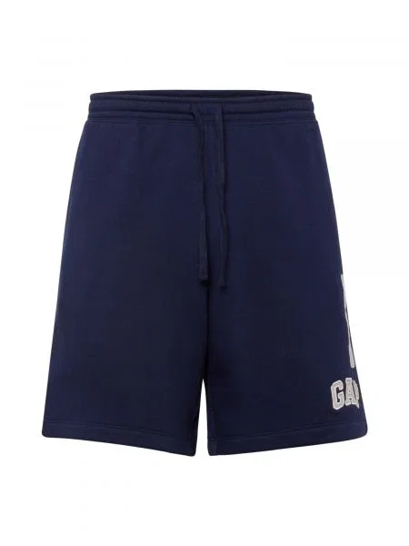 GAP Pantaloni HERITAGE albastru marin / gri alb