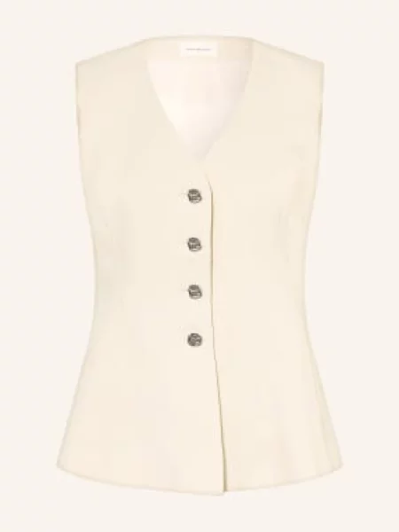 Msch Copenhagen Kamizelka Blezerowa Mschesteriane beige beżowa