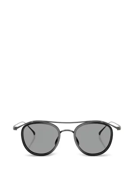 Ochelari de soare Giorgio Armani negru