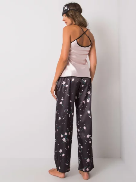 Pijamale Xsapienza negru