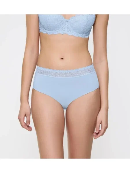 Triumph Класически дамски бикини Feel Of Modal светлосиньо
