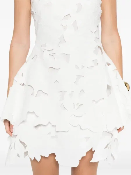 Rochie mini Simkhai alb