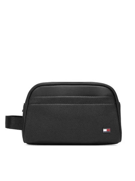 Kosmetyczka Tommy Hilfiger czarna