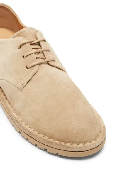 Derby cipele Marsell od brušene kože