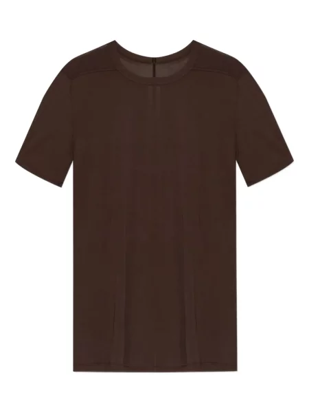 Tričko Rick Owens hnědé