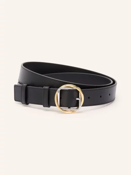 Jacquemus La Ceinture Salon Fine černá