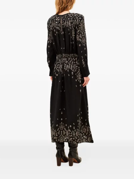 Rochie midi Ba&sh negru