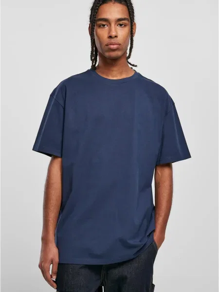 Urban Classics Tricou noapte albastru