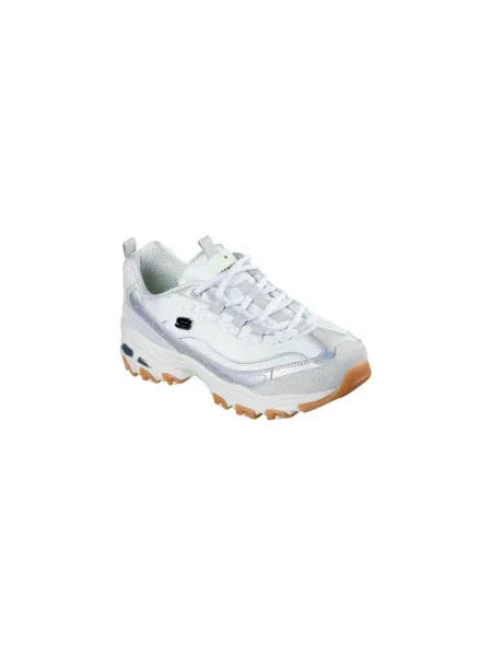 Félcipő Skechers fehér