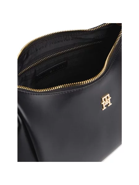 Tommy Hilfiger Kabelka Th Essential Shoulder Bag čierna
