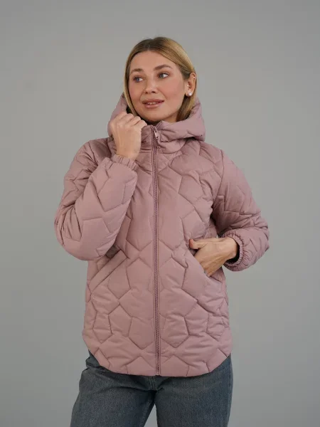 Демісезонна куртка UVENTUM бежевий