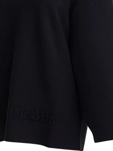 Пуловер Max Mara синьо