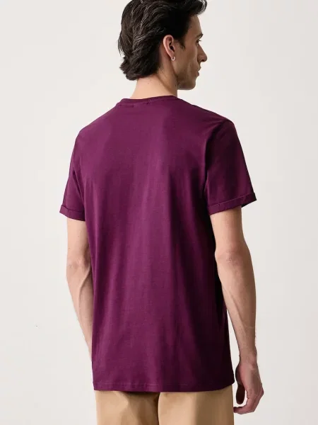 Les Deux T-shirt fioletowa