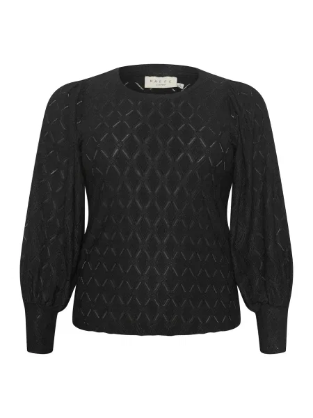 KAFFE CURVE Halenka KC Tina' černá