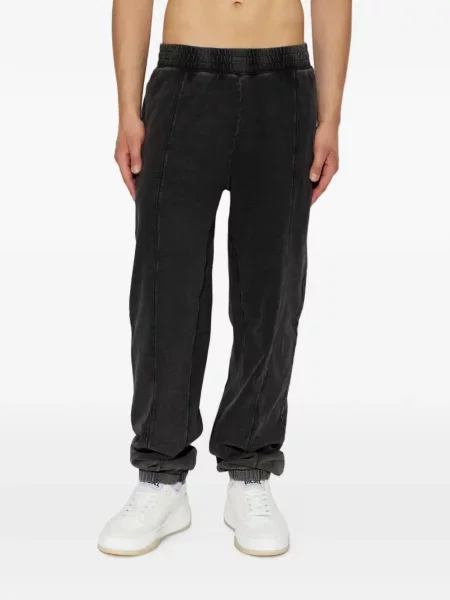 Pantaloni Diesel alergare negru