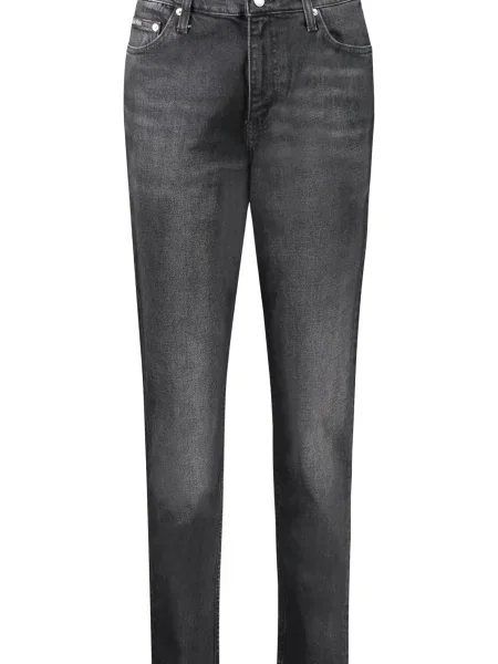 Jeansy Calvin Klein czarne