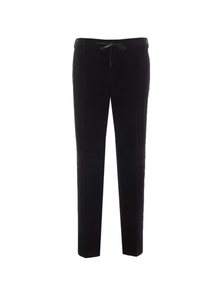 Pantaloni Circolo 1901 de catifea cord cu cordon negru