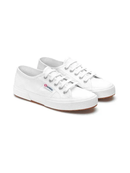 Klasszikus félcipő Superga fehér