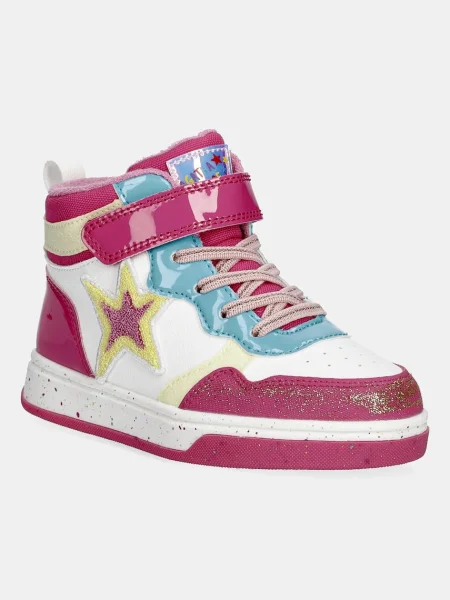 Sportcipők Agatha Ruiz de la Prada S Fehér rózsaszín