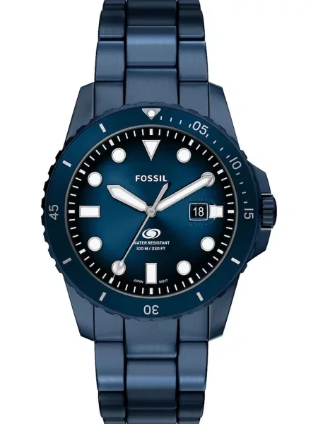 Fossil ceas pentru bărbați Fossil Blue albastru