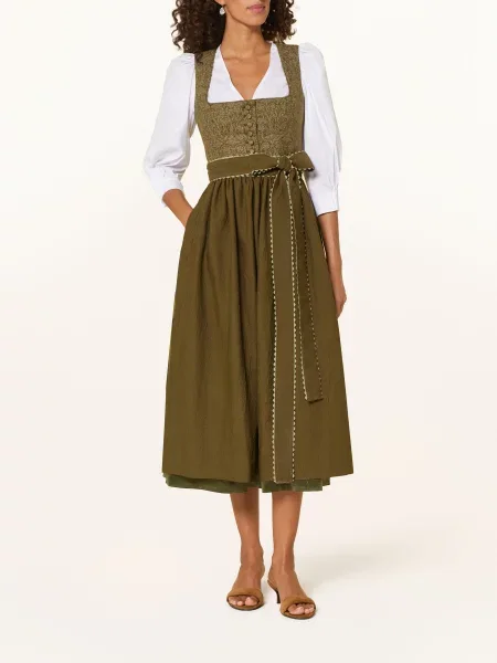 Sportalm Dirndl Halenka bílá