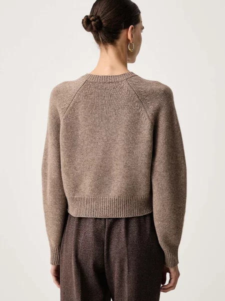 Weekend Max Mara жилетка дамска от вълна WKDOMBROSA бежово