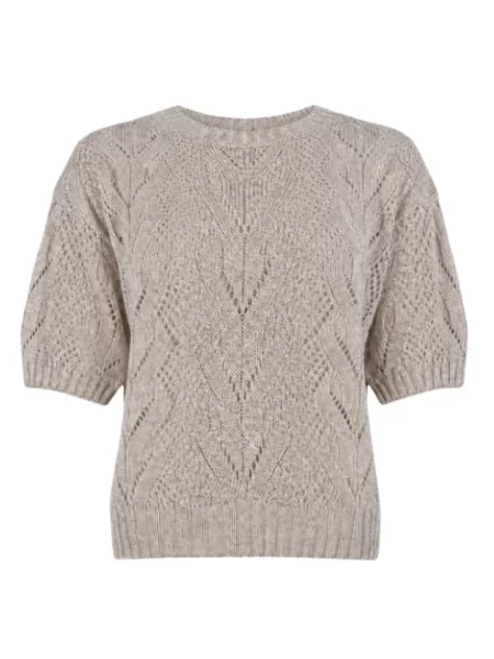 Sweter D.exterior beżowy