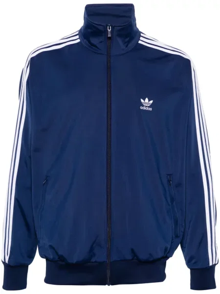 Sneakerși Adidas Gazelle din piele albastru