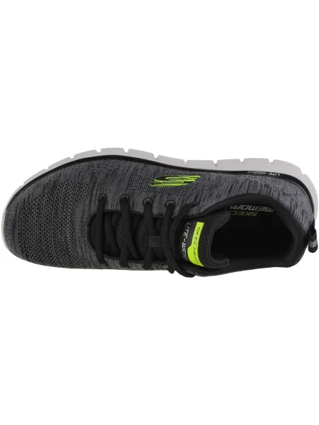 Pantofi Skechers gri