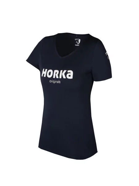 Koszulka polygiene HORKA Originals niebieska