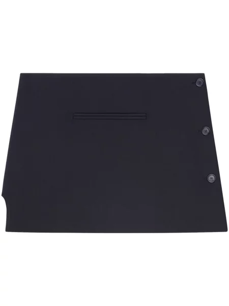 Fusta mini Courreges negru