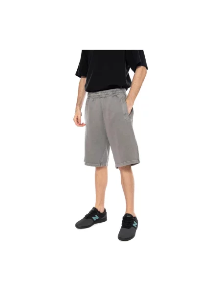 Krótkie szorty Carhartt Wip szare