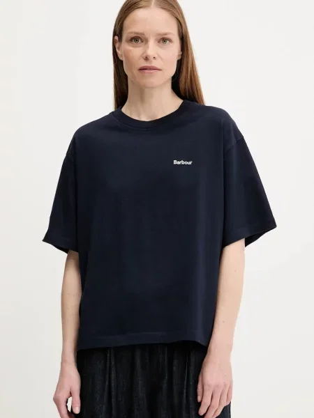 Тениска Barbour JEMA дамска тъмносиньо
