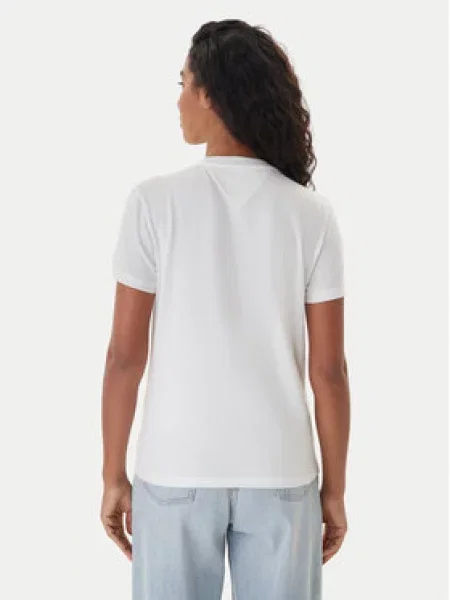 Majica Tommy Jeans modra