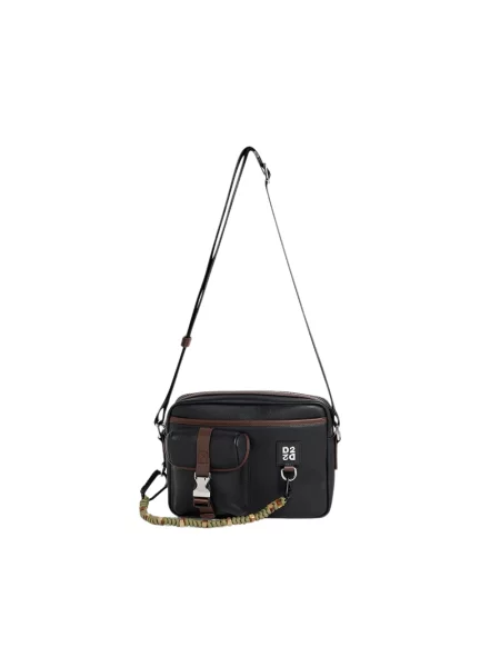 Torba crossbody Dsquared2 czarna