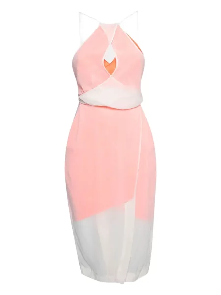 Rochie midi Dion Lee până la genunchi de costum portocaliu