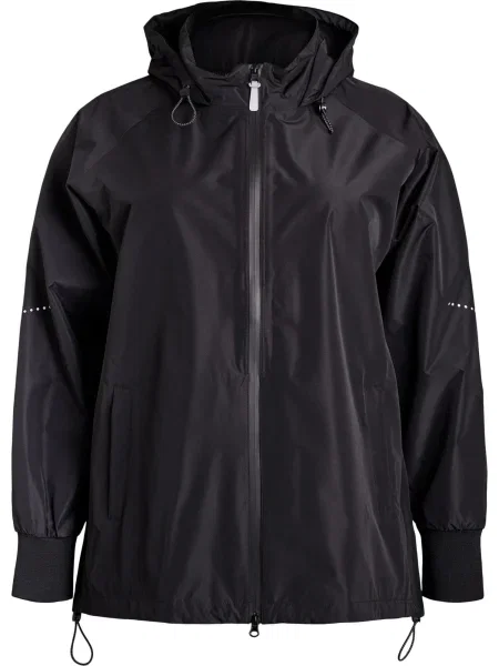 Active by Zizzi Geacă funcțională negru