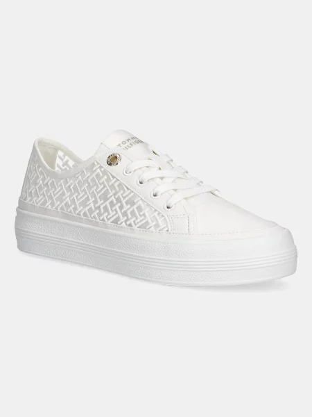 Sneakersy Tommy Hilfiger białe