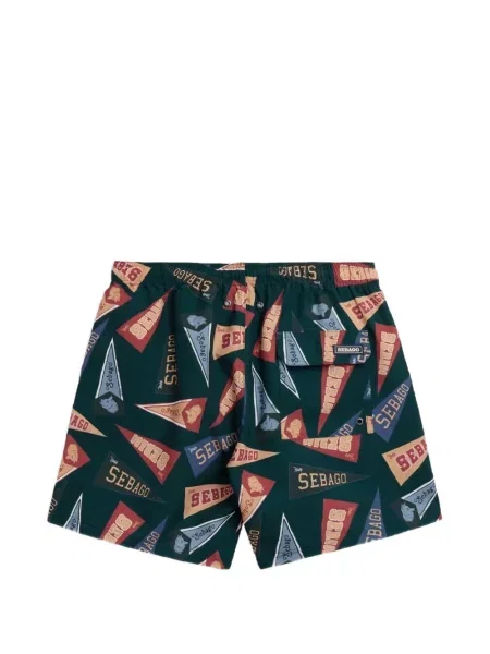 Pantaloni scurți Sebago verde