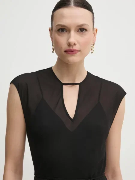 Calvin Klein Sukienka koktajlowa czarny