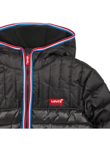 Geacă cu puf copii Levi's® negru