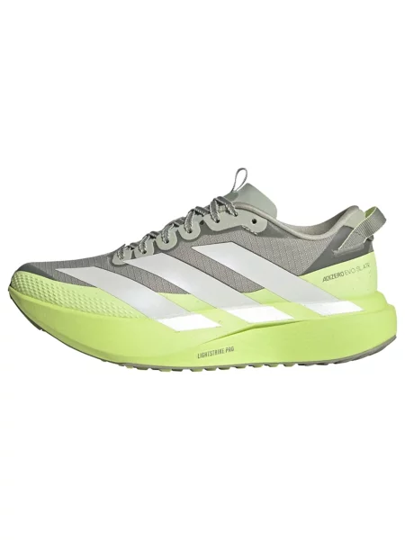 ADIDAS PERFORMANCE Běžecká obuv Adizero Evo Sl / světle zelená / stříbrná šedá