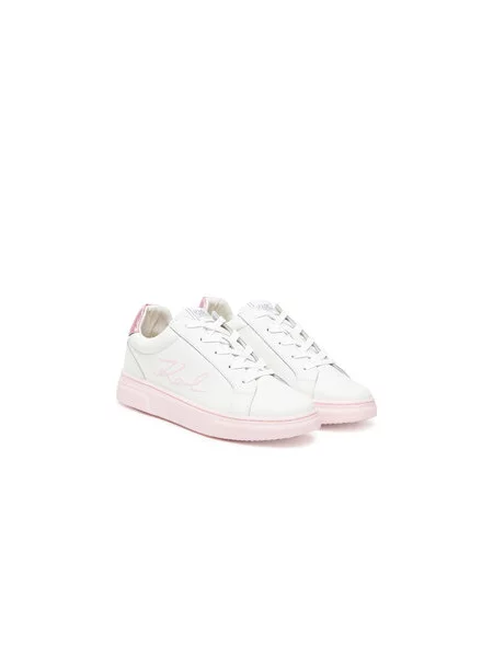 Sneakersy Karl Lagerfeld Kids M bílá
